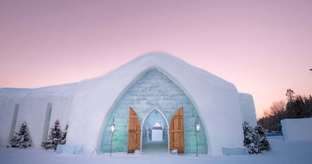 How Quebec City Lives Through the Deep Freeze