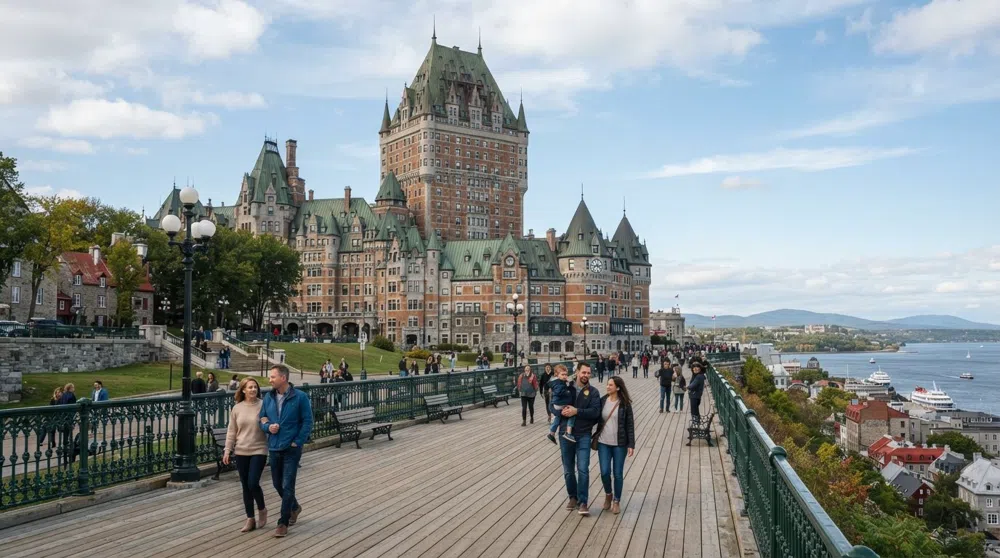 Vieux-Québec (Haute-Ville): Walking the Upper Town Above the St. Lawrence