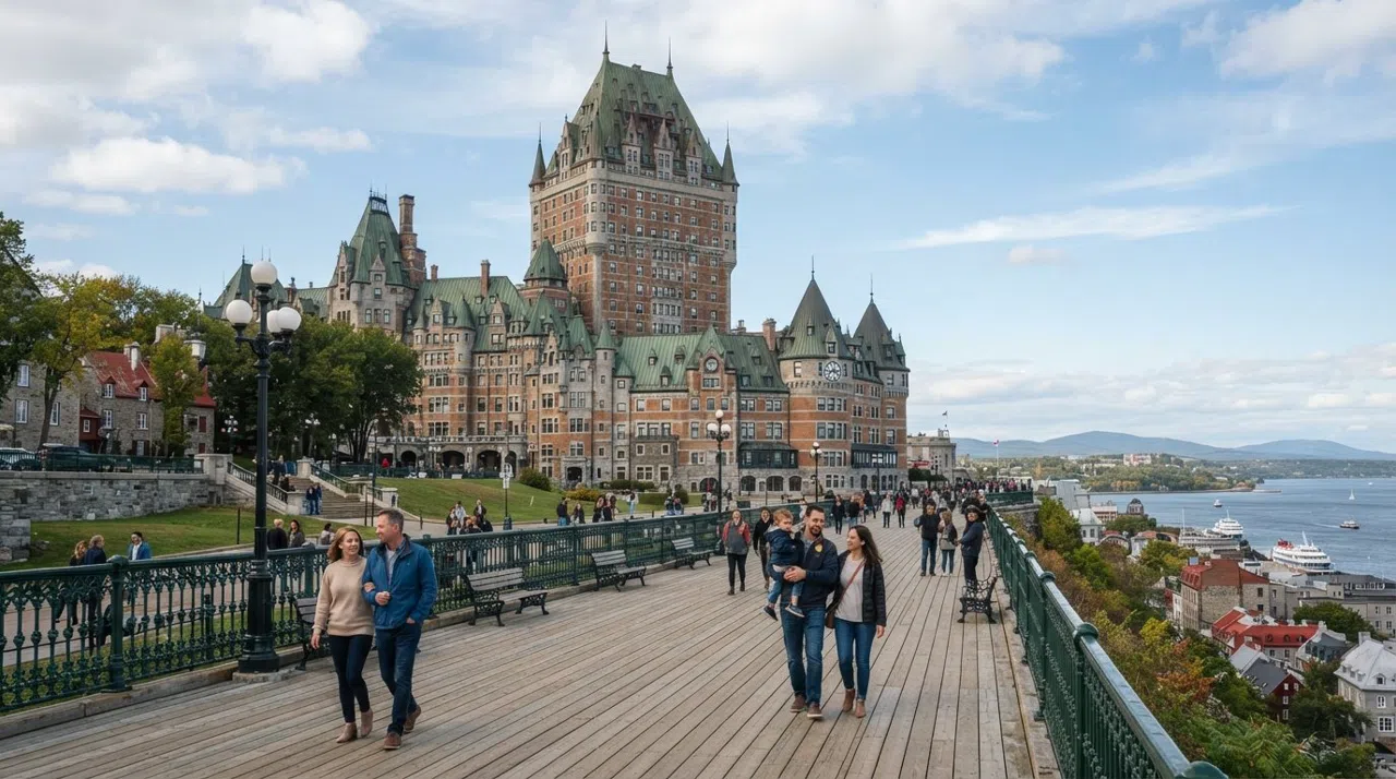 Vieux-Québec (Haute-Ville): Die Oberstadt über dem Sankt-Lorenz-Strom erkunden