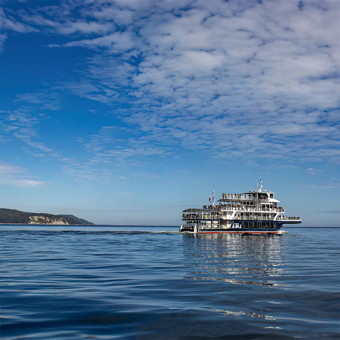 Croisières AML — Baie-Sainte-Catherine, Quebec