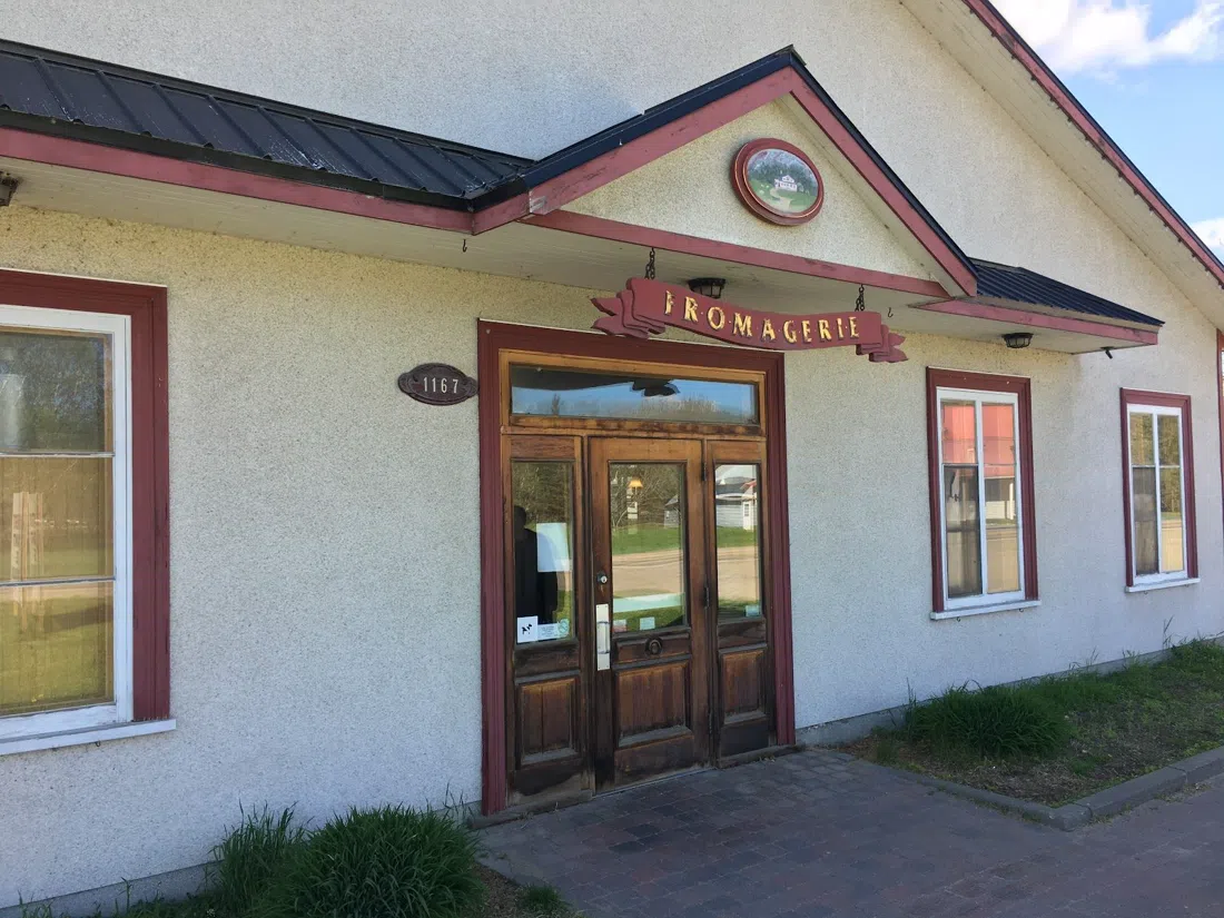 Laiterie Charlevoix — Économusée du fromage, Quebec