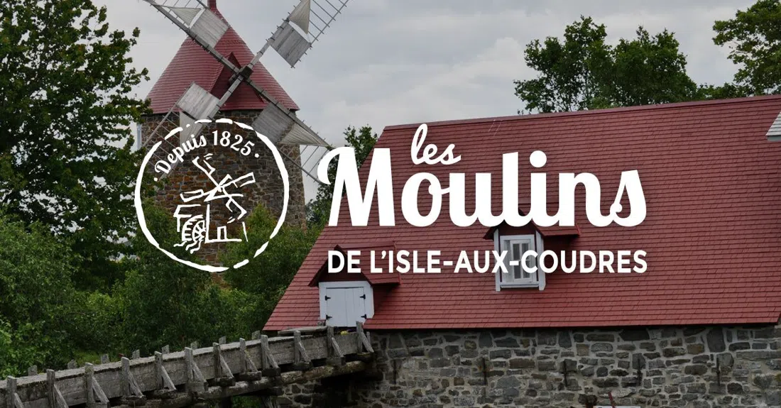 Les Moulins de L'Isle-aux-Coudres, Quebec