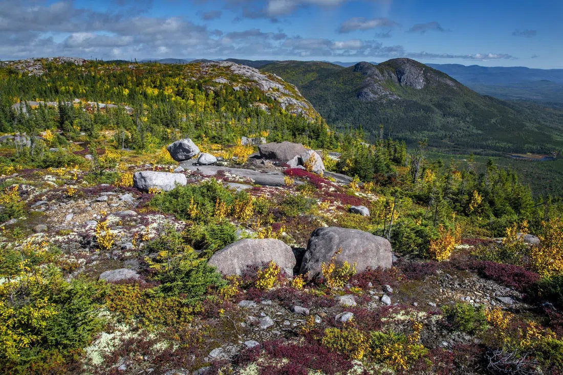 Parc national des Grands-Jardins, Quebec