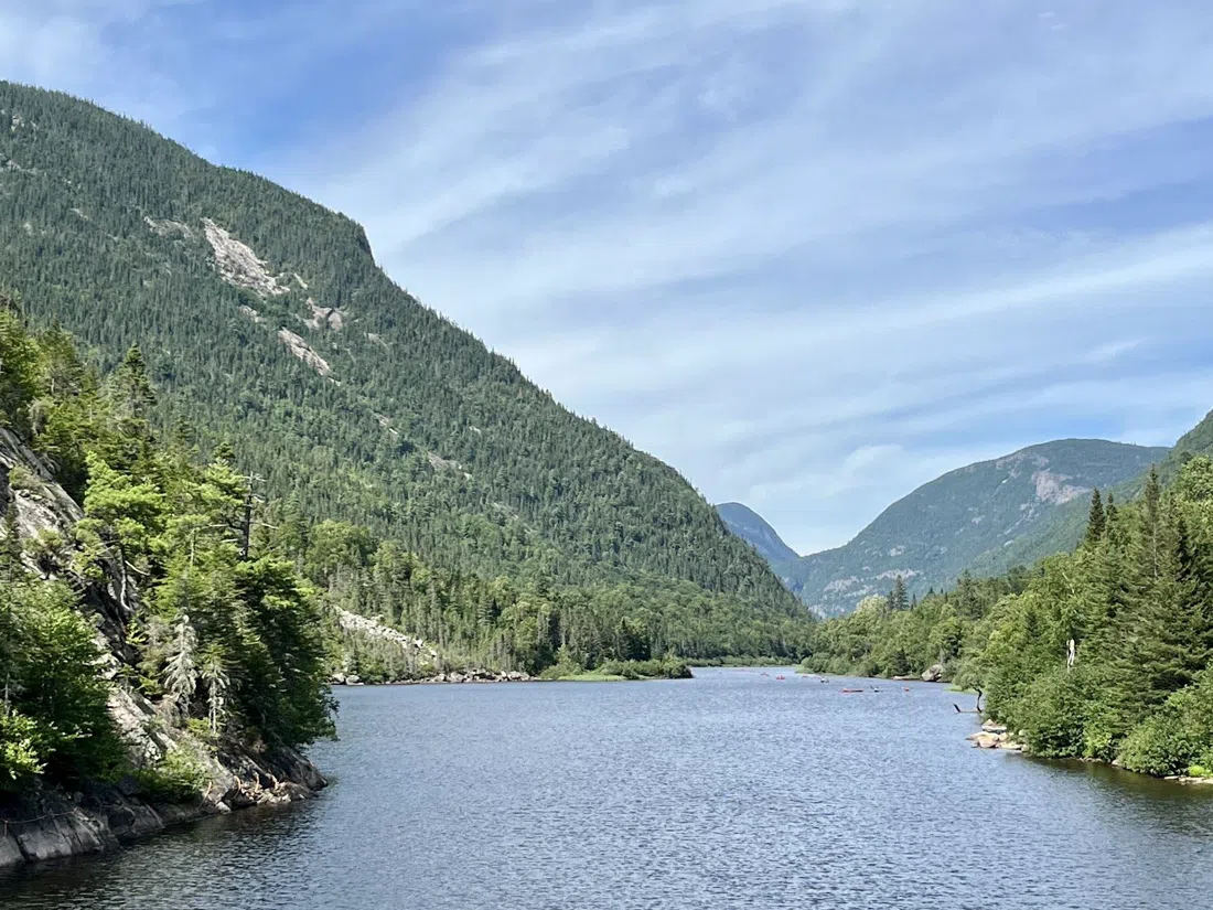 Parc national des Hautes-Gorges-de-la-Rivière-Malbaie, Quebec