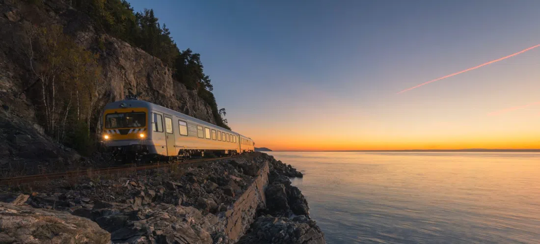 Train de Charlevoix, Quebec