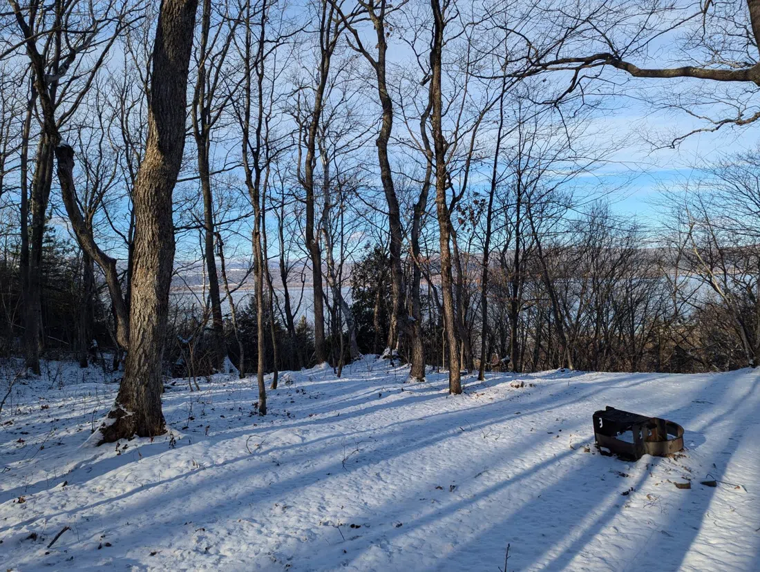 Camping de la Pointe (Wintersaison), Québec