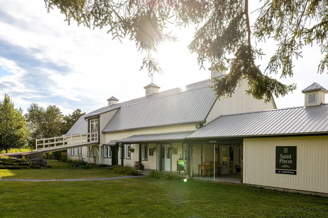 Saint-Pierre Le Vignoble, Québec