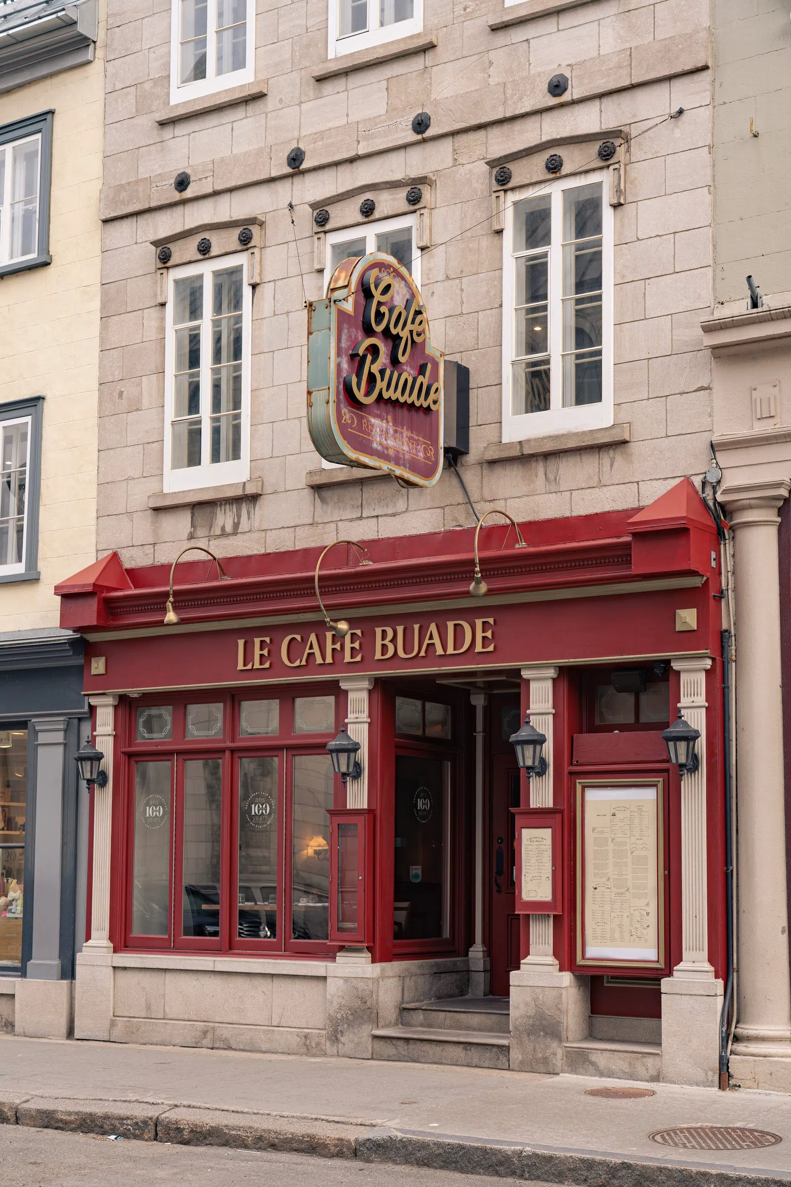 Café Buade, Quebec