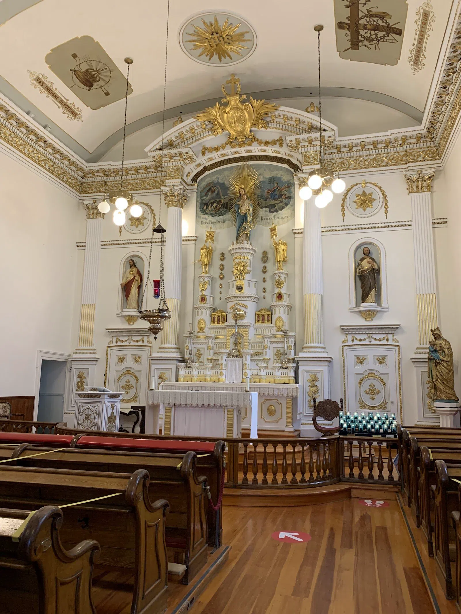 Église Notre-Dame-des-Victoires, Quebec