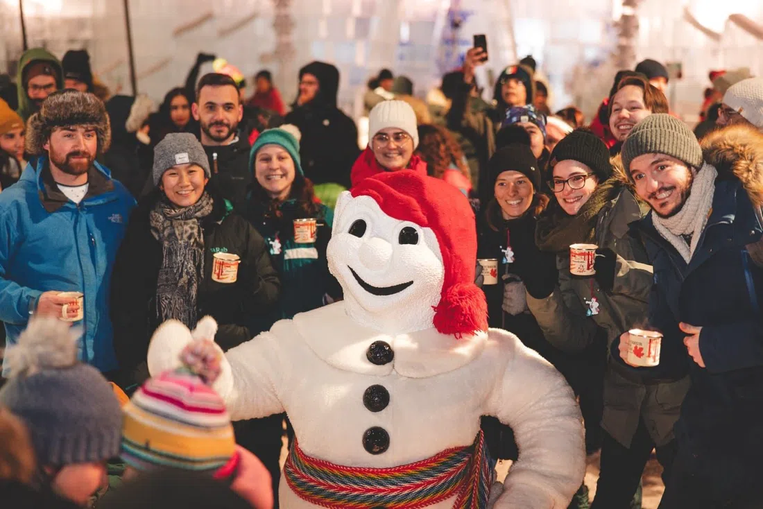 Course en canot à glace du Carnaval de Québec, Quebec