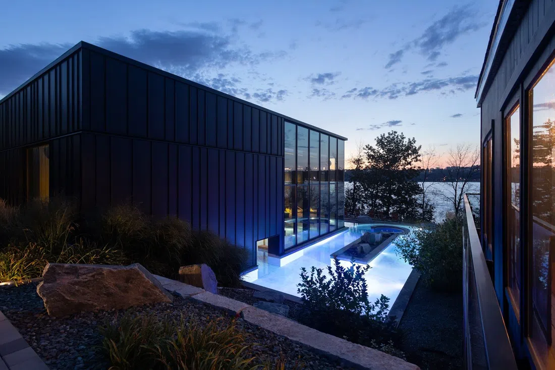 Strøm spa nordique Vieux-Québec, Quebec