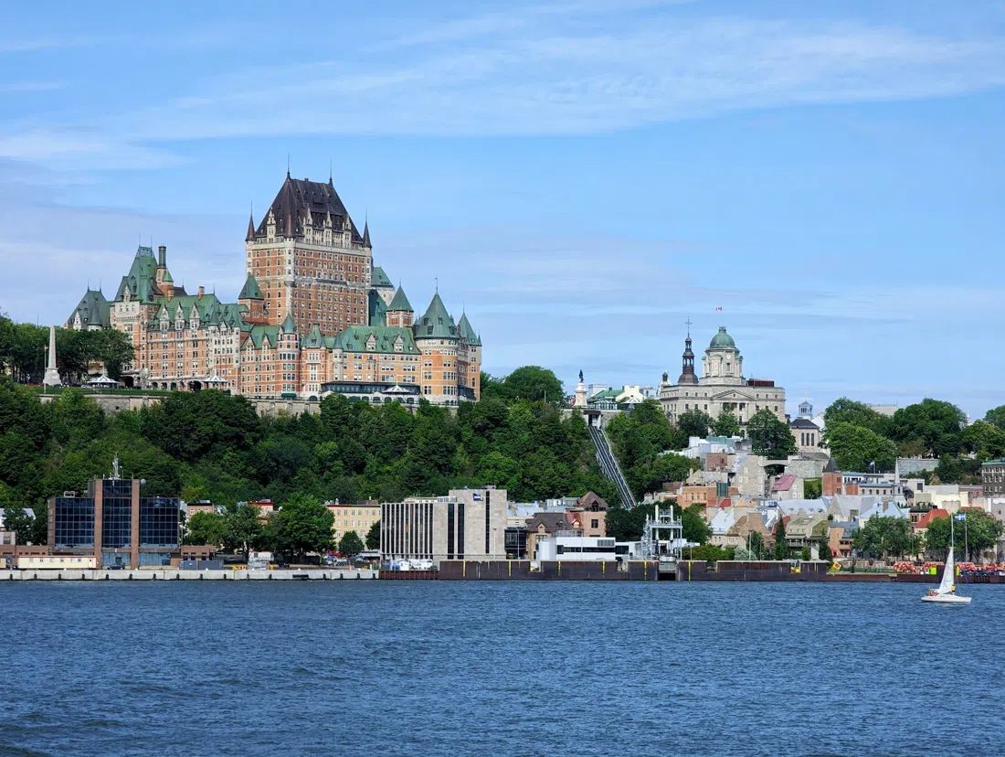 Traverse Québec–Lévis, Quebec