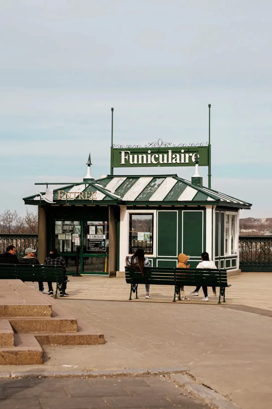 Funiculaire du Vieux-Québec, Québec
