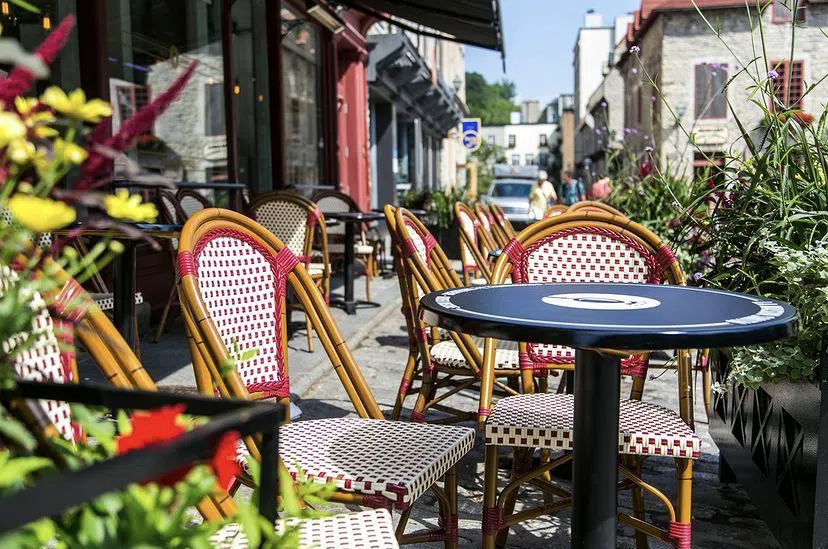 Café La Maison Smith — Place-Royale, Quebec
