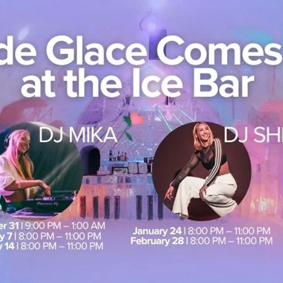 Hôtel de Glace, Québec