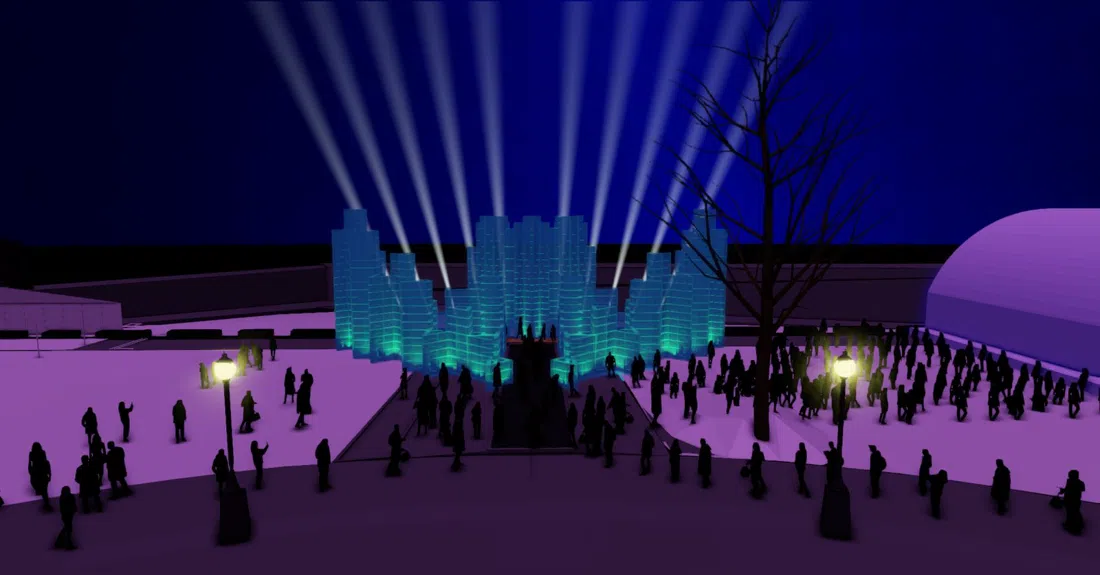 Palais de Bonhomme (Zone Loto-Québec, Place de l'Assemblée-Nationale), Québec
