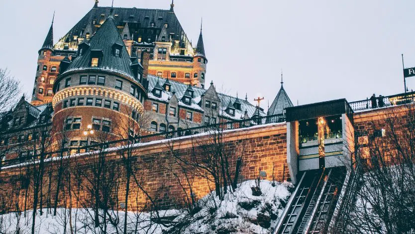 Funiculaire du Vieux-Québec, Quebec