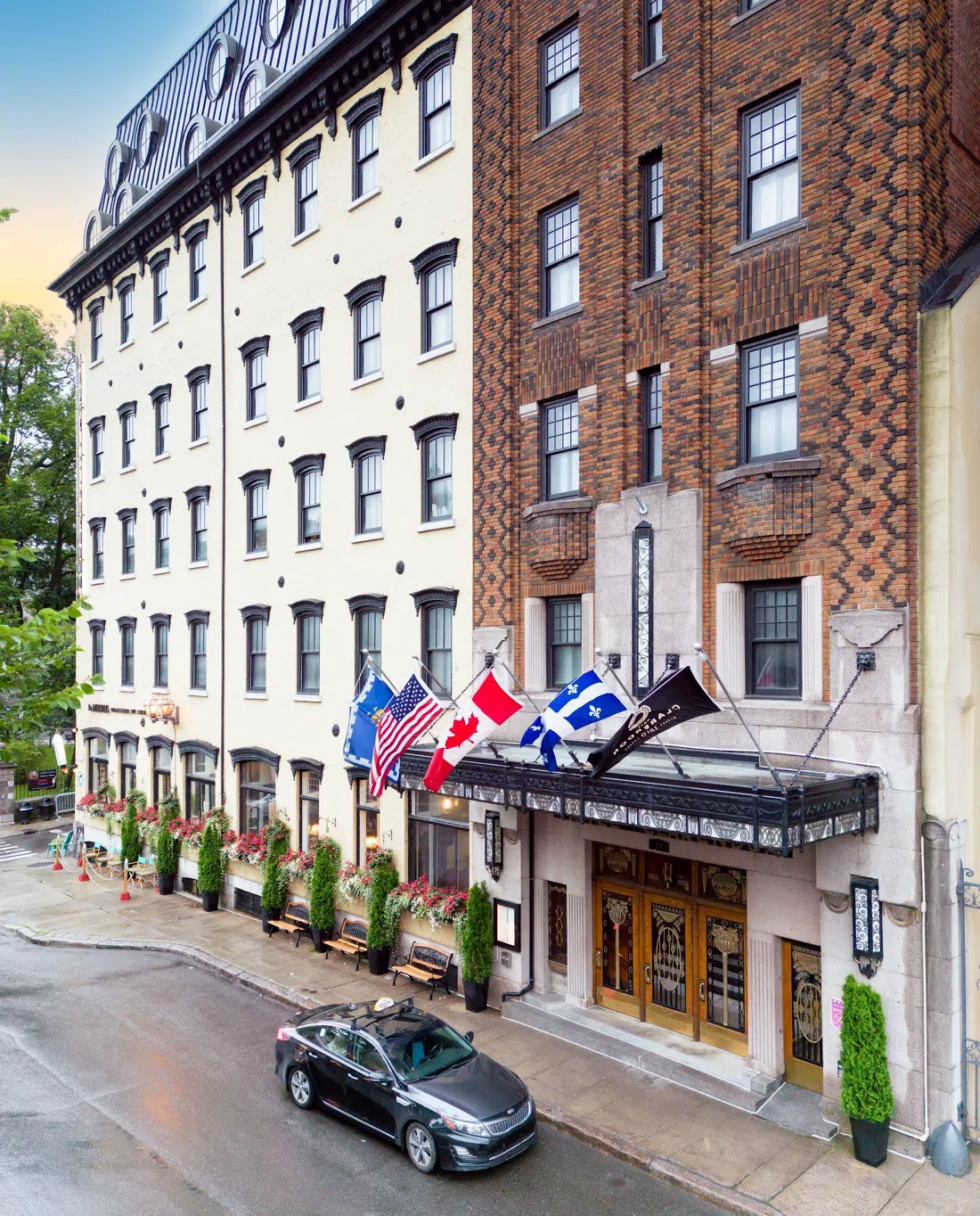 Hôtel Clarendon, Quebec