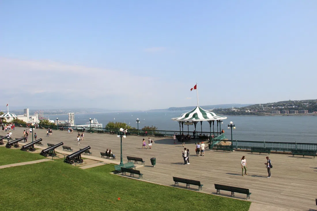 Terrasse Dufferin, Quebec