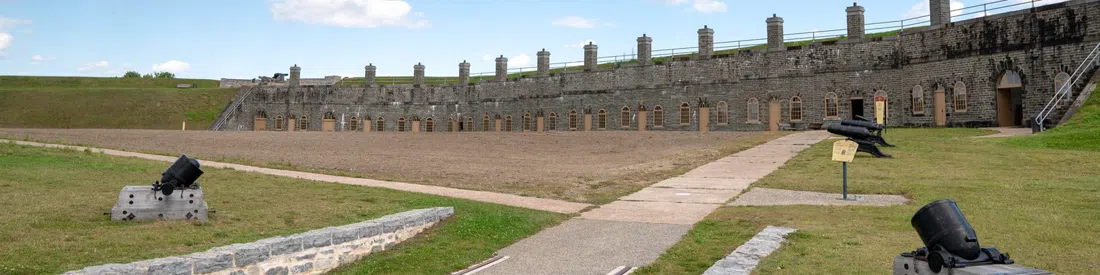 Fort No.1 – Lévis Forts National Historic Site, Quebec
