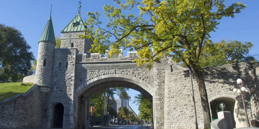 Porte Saint-Louis, Quebec