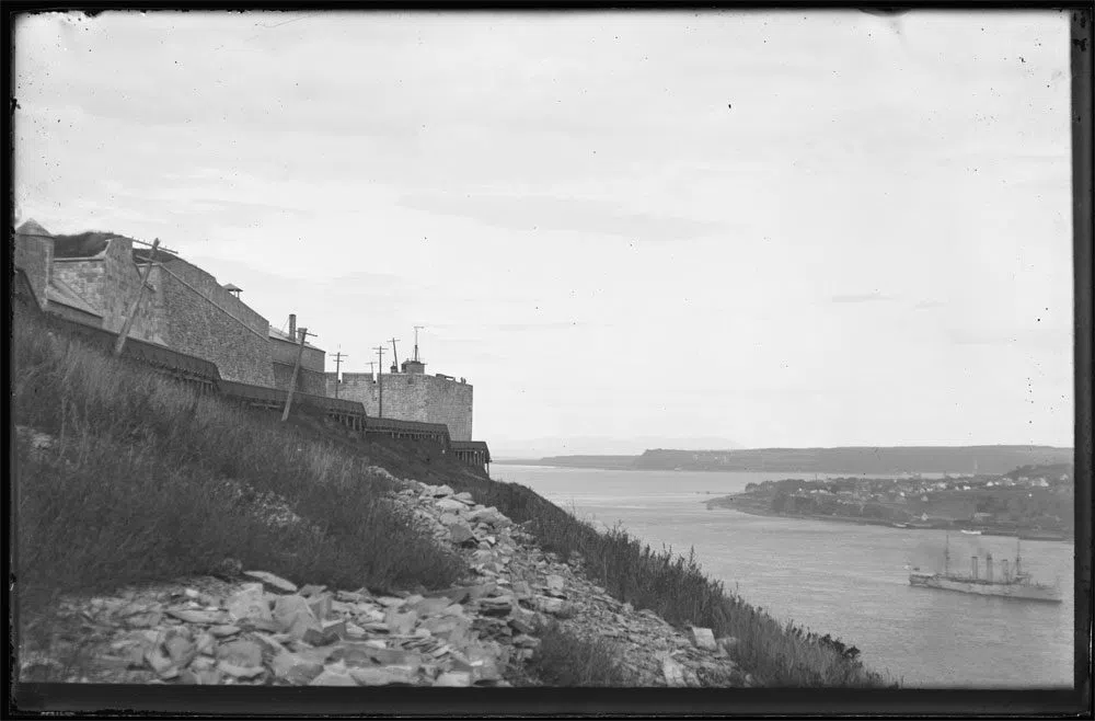 Promenade des Gouverneurs (Governors' Promenade), Quebec