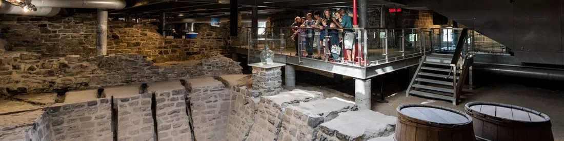 Saint-Louis Forts and Châteaux National Historic Site, Quebec