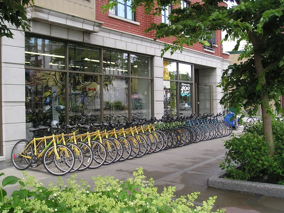 Cyclo Services, Québec