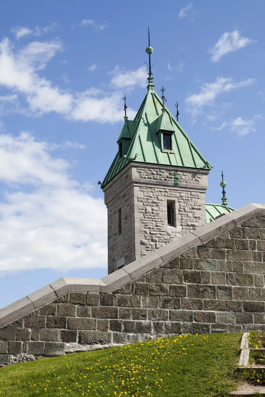 Lieu historique national des Fortifications-de-Québec (promenade des remparts et parc de l'Artillerie), Québec