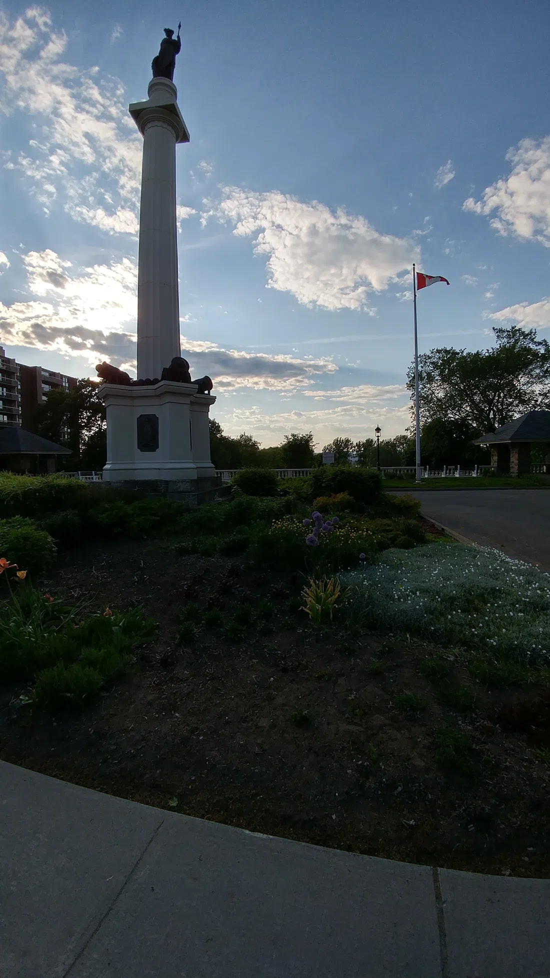 Parc des Braves, Québec
