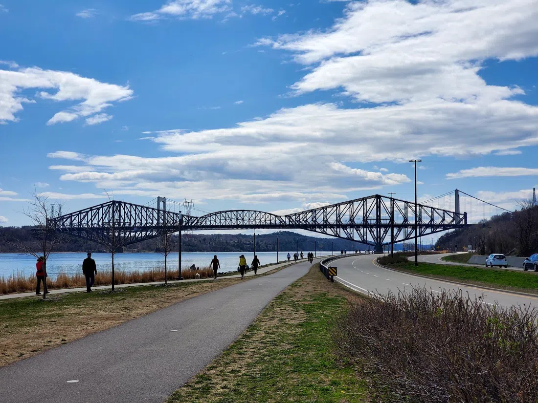 Promenade Samuel-De Champlain, Québec