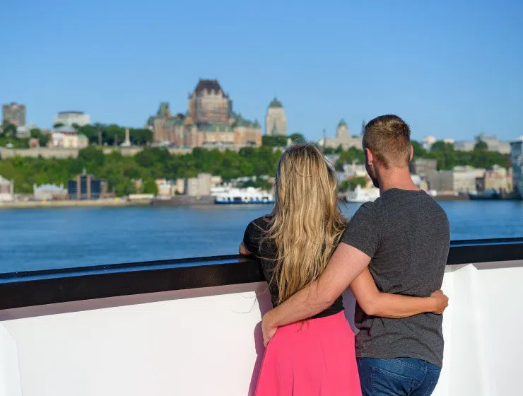Traverse Québec–Lévis (Société des traversiers du Québec), Quebec