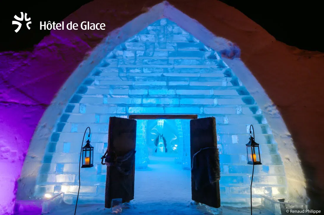 Bonhomme's Ice Palace (Palais de Glace), Quebec
