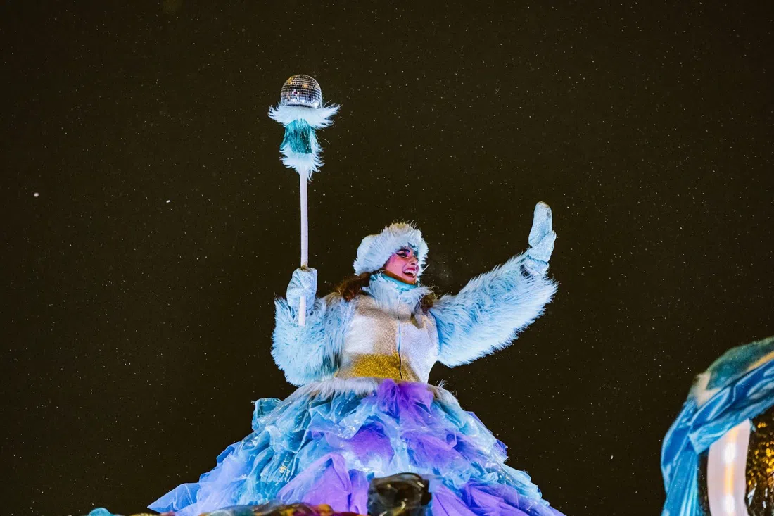 Bonhomme's Night Parade, Quebec