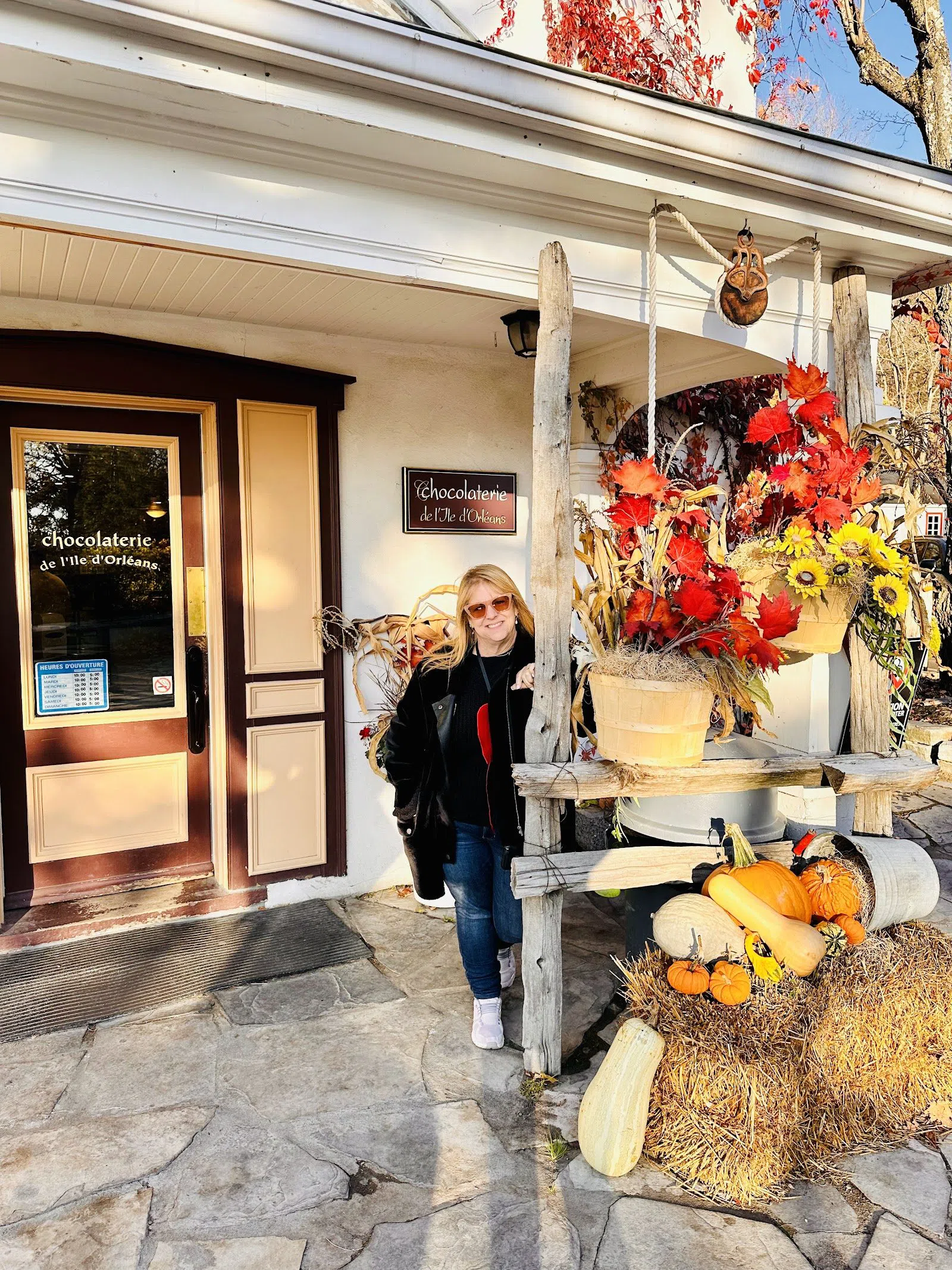 Chocolaterie de l'Île d'Orléans (Sainte-Pétronille), Quebec