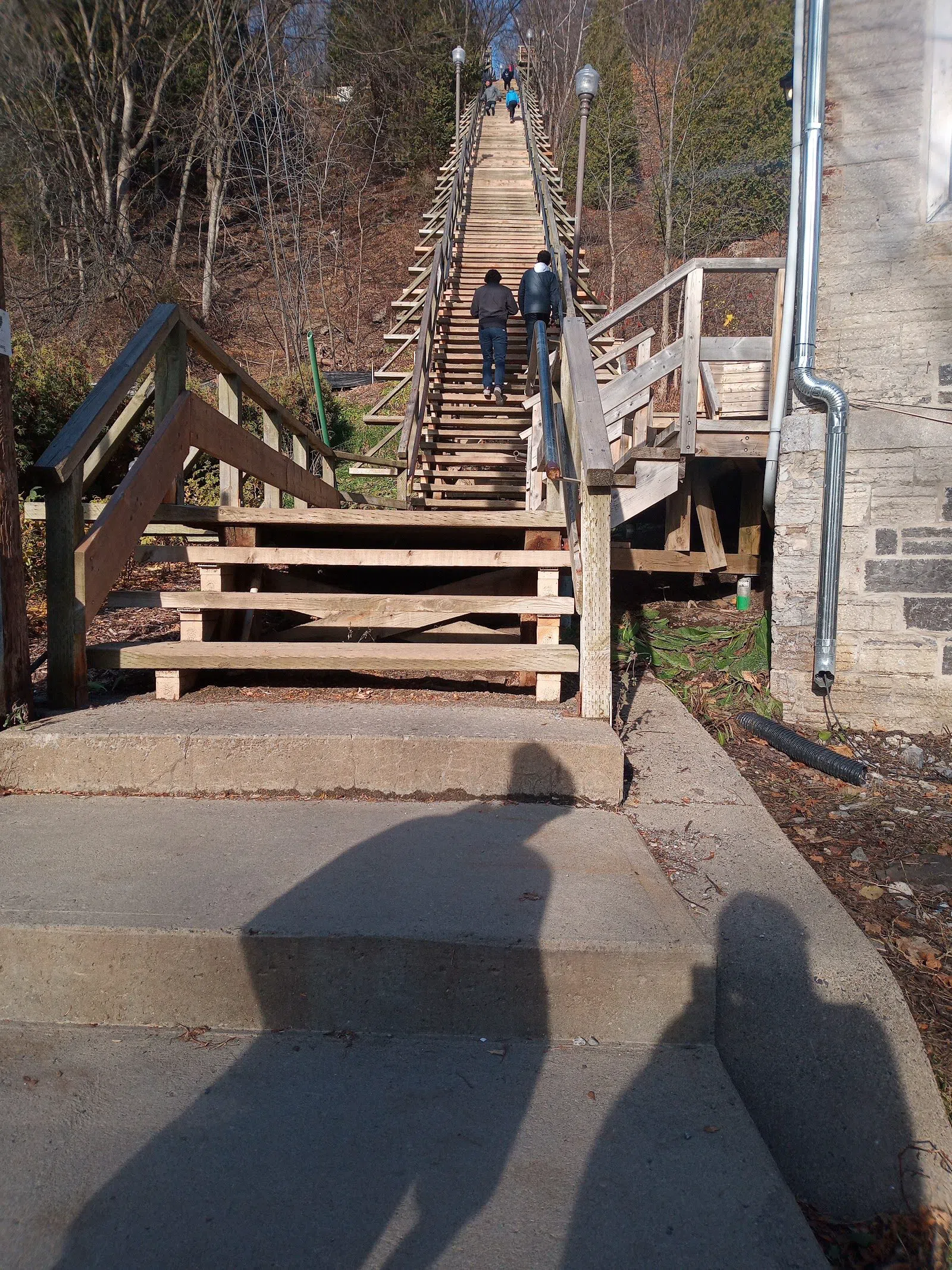 Escalier panoramique (487-step panoramic staircase), Quebec