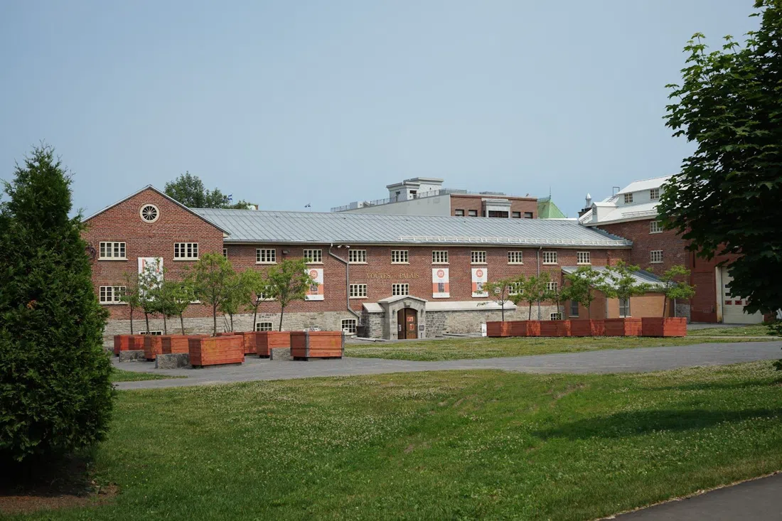 L'Îlot des Palais, Quebec