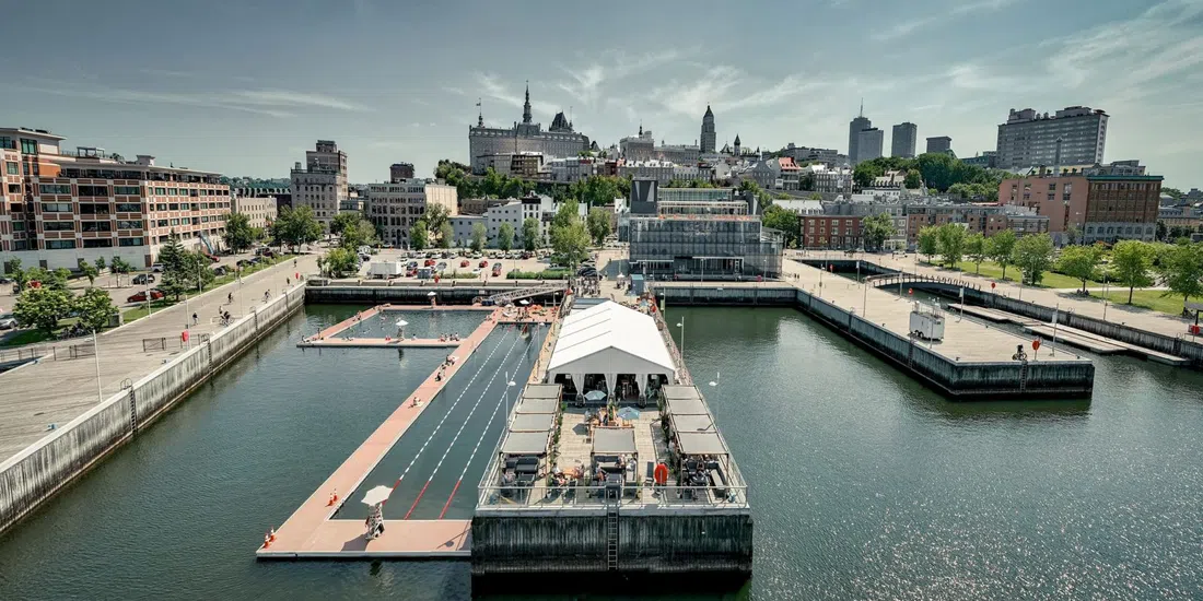 L'Oasis du Port de Québec, Quebec