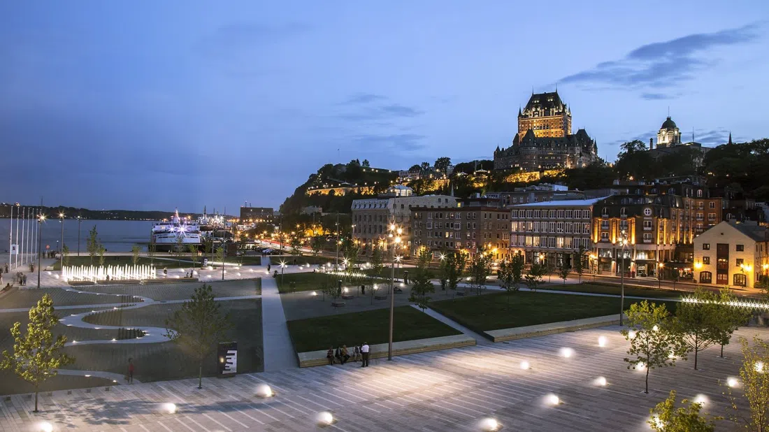 Place des Canotiers, Quebec