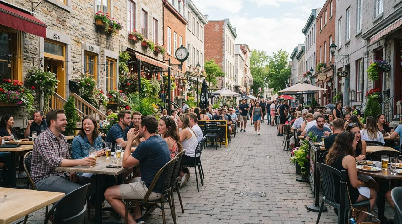 Limoilou, Québec: Das Raster, wo die Stadt lebt