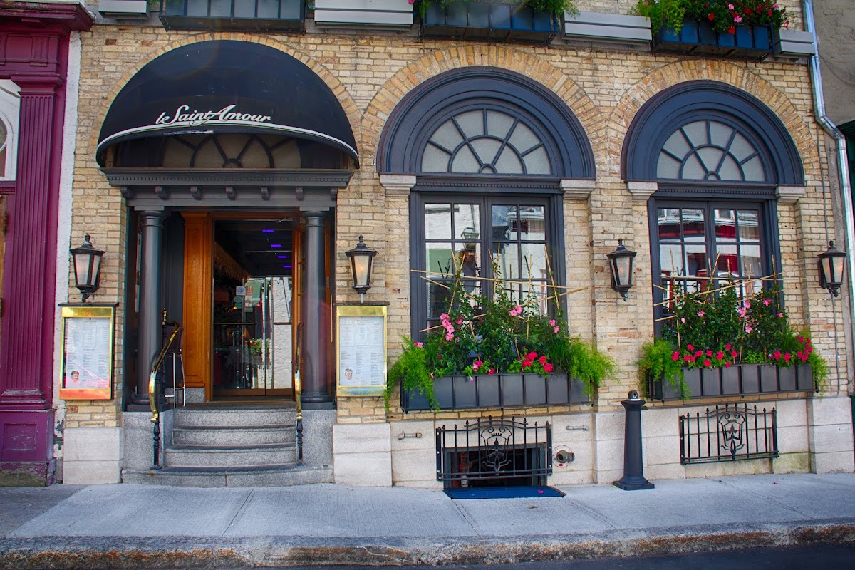 Le Saint-Amour, Quebec