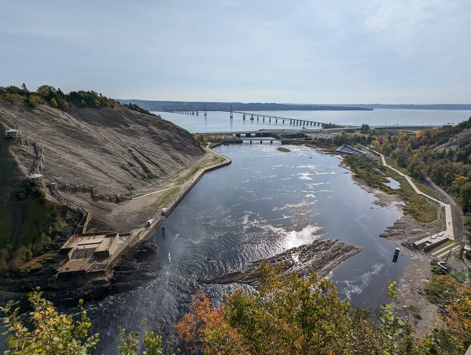 Pont suspendu de la Chute-Montmorency (suspension bridge), Quebec