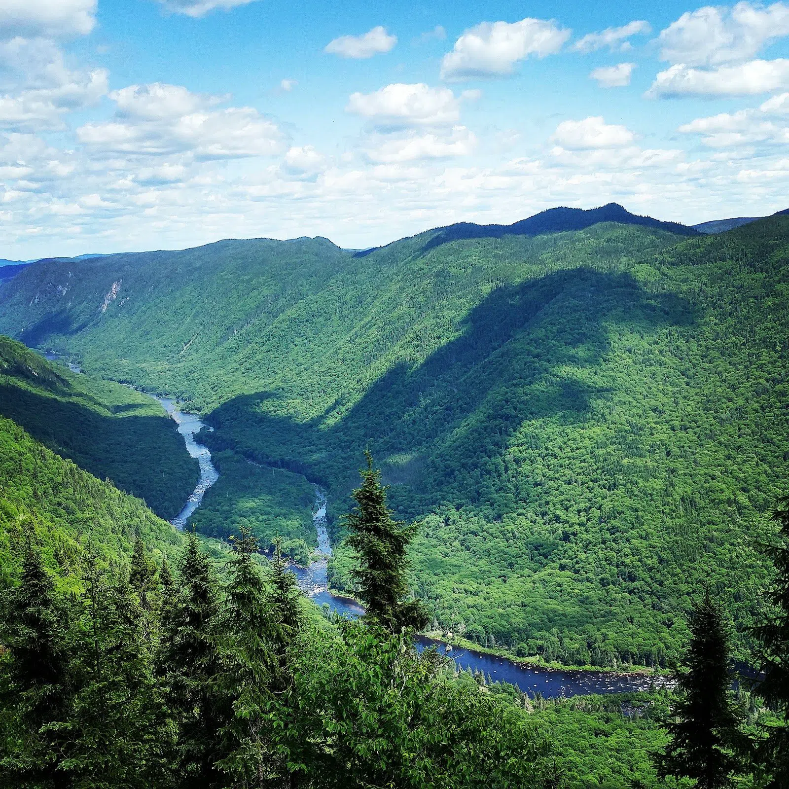 Parc national de la Jacques-Cartier, Quebec