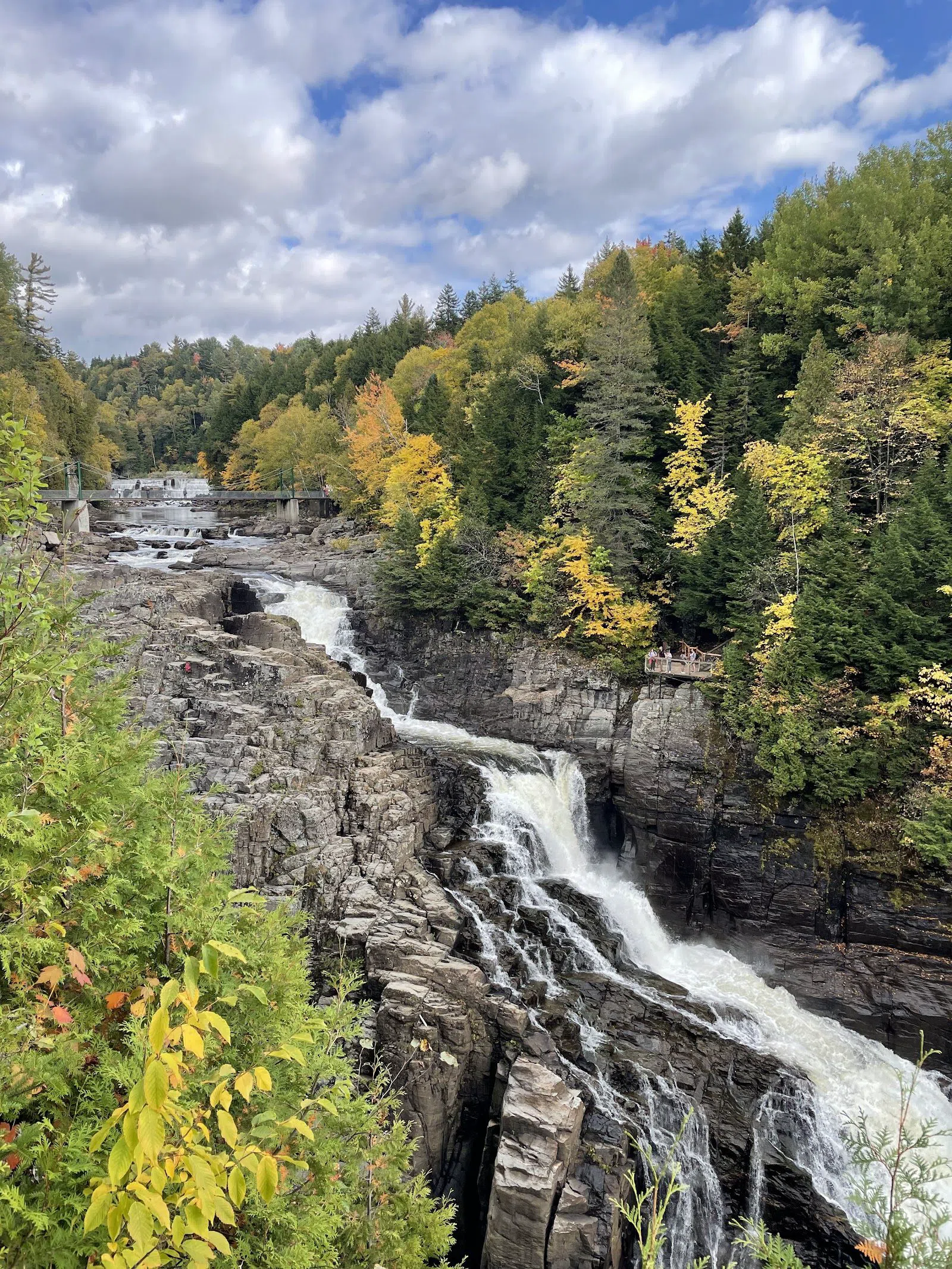 Canyon Sainte-Anne, Quebec