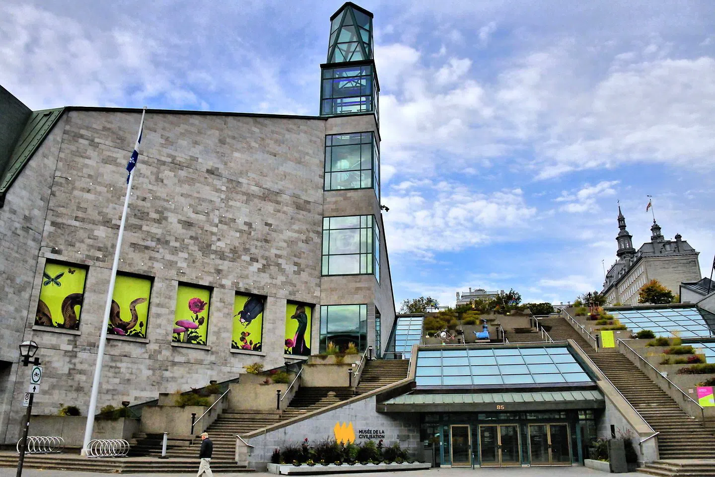 Musée de la civilisation, Quebec