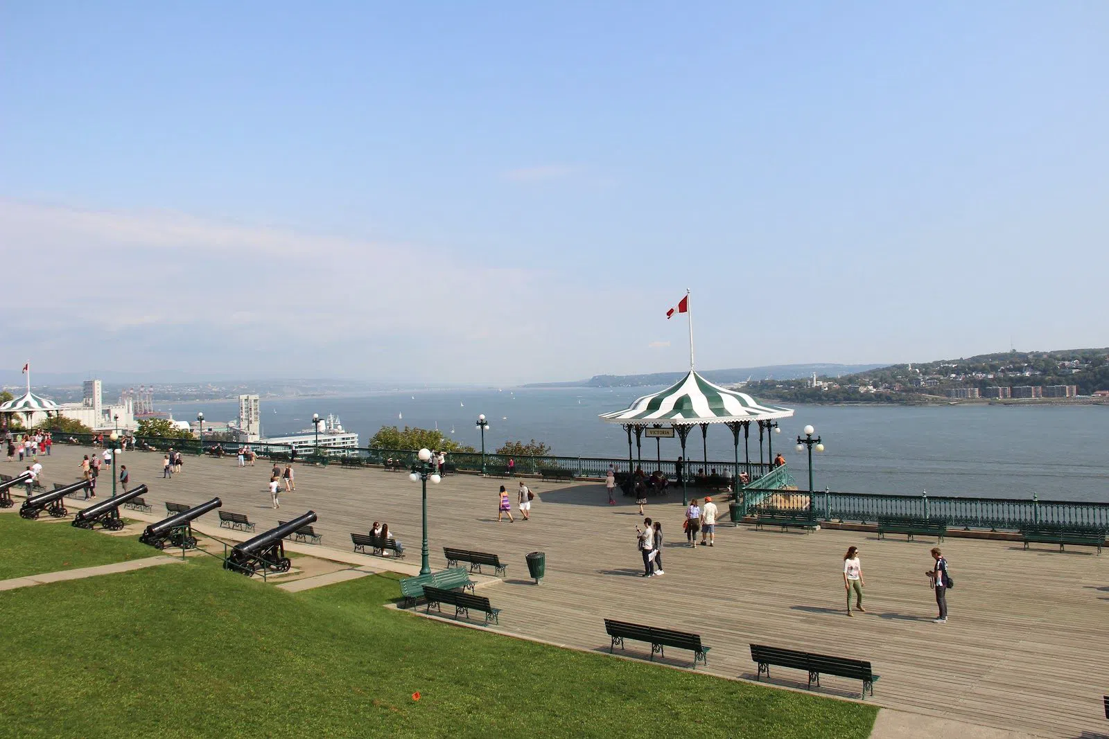 Terrasse Dufferin, Quebec