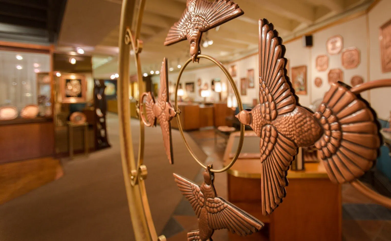 Albert Gilles Copper Art & Museum (Cuivres d'Art Albert Gilles), Quebec