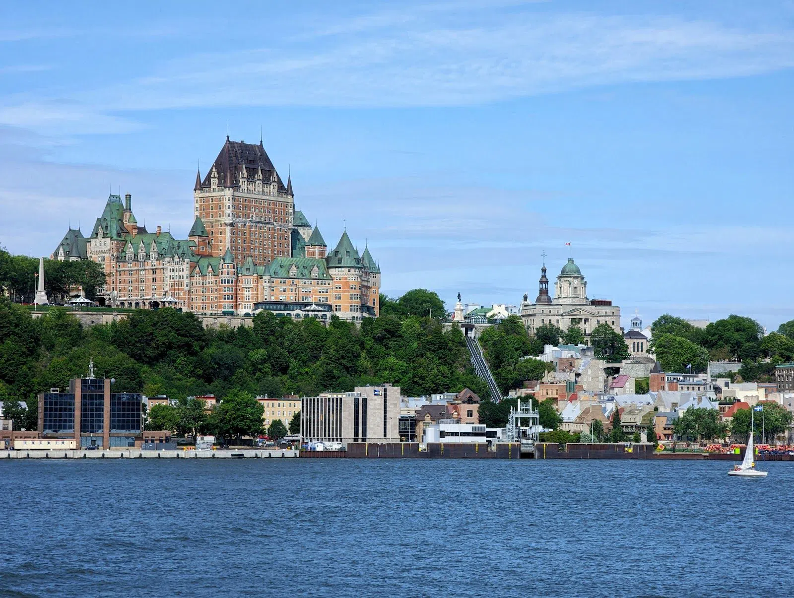 Traverse Québec–Lévis, Québec